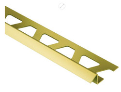 Schluter Reno-TK 8' Solid Brass Profile